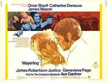 Mayerling poster