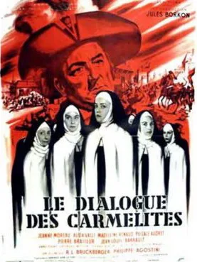 Dialogue with the Carmelites poster