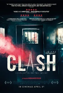 Clash poster