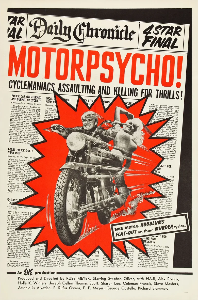 Motorpsycho poster