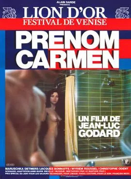 First Name: Carmen poster