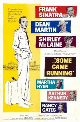 Some Came Running poster