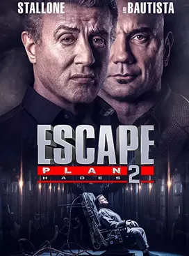 Escape Plan 2: Hades poster