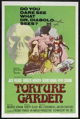 Torture Garden poster