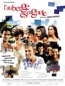L'Auberge espagnole poster