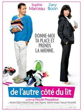 De l'autre côté du lit poster