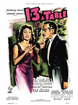 Thirteen at the Table poster