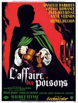 L'Affaire des poisons poster