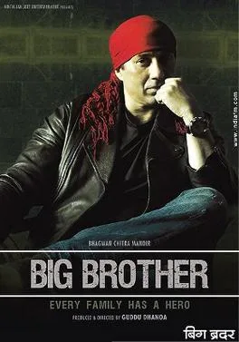 Big Brother poster