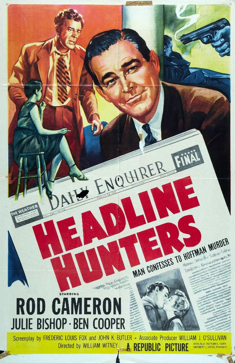 Headline Hunters poster