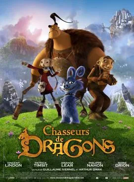 Dragon Hunters poster