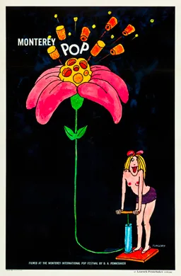 Monterey Pop poster