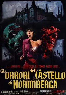 Baron Blood poster