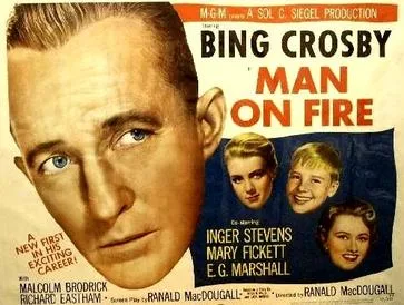 Man on Fire poster