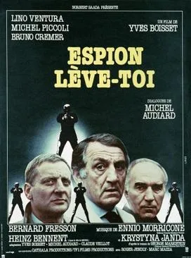 Espion, lève-toi poster
