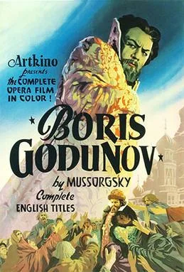 Boris Godunov poster