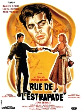 Rue de l'Estrapade poster
