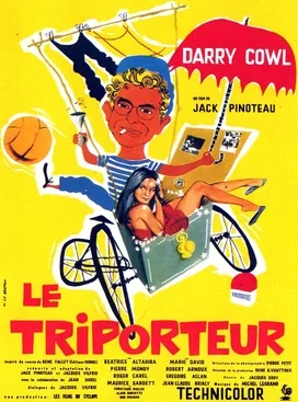 Le Triporteur poster