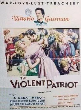 The Violent Patriot poster
