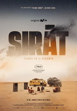 Sirāt poster