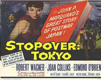 Stopover Tokyo poster