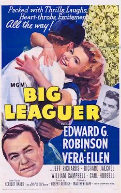 Big Leaguer poster