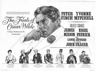 The Trials of Oscar Wilde poster