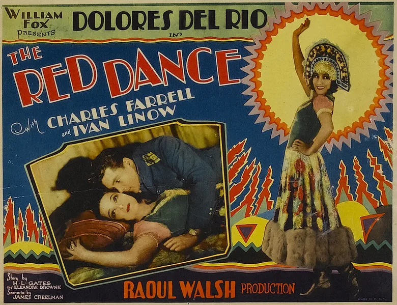 The Red Dance poster