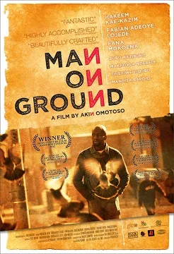 Man on Ground poster
