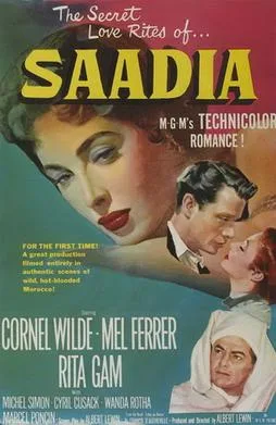 Saadia poster