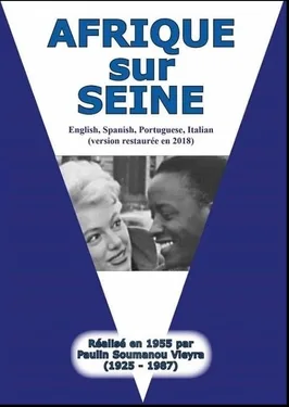 Afrique-sur-Seine poster
