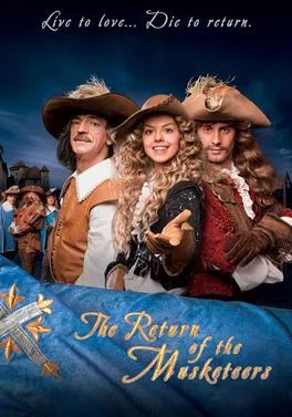 The Return of the Musketeers, or The Treasures of Cardinal Mazarin poster