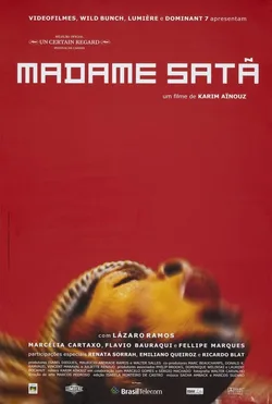 Madame Satã poster