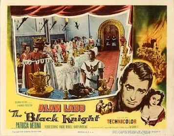 The Black Knight poster
