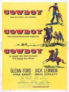 Cowboy poster