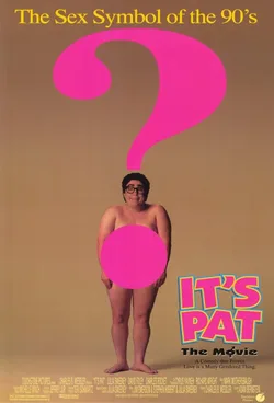 It's Pat poster
