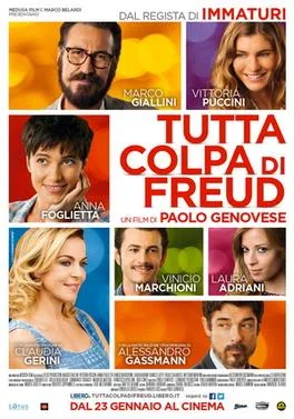 Tutta colpa di Freud poster