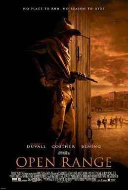Open Range poster