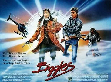 Biggles poster