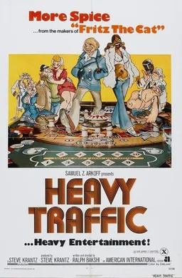 Heavy Traffic poster