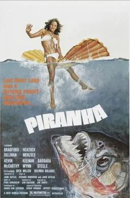 Piranha poster