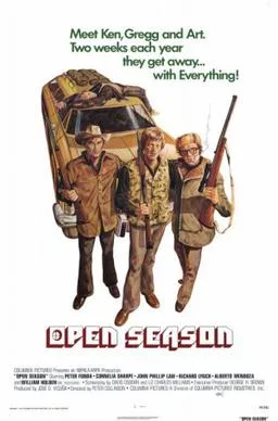 Open Season poster