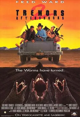 Tremors 2: Aftershocks poster