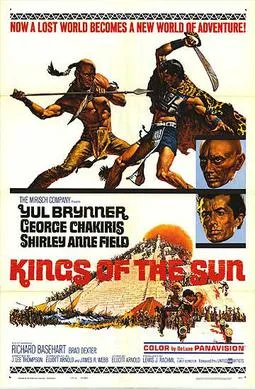 Kings of the Sun poster