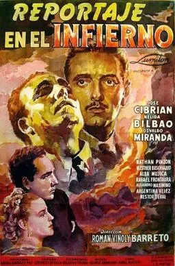 Reportaje en el infierno poster