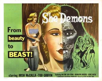 She Demons poster