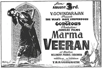 Marma Veeran poster
