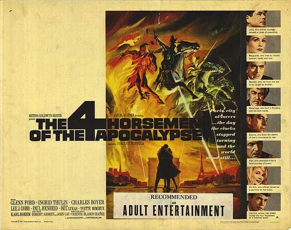 Four Horsemen of the Apocalypse poster