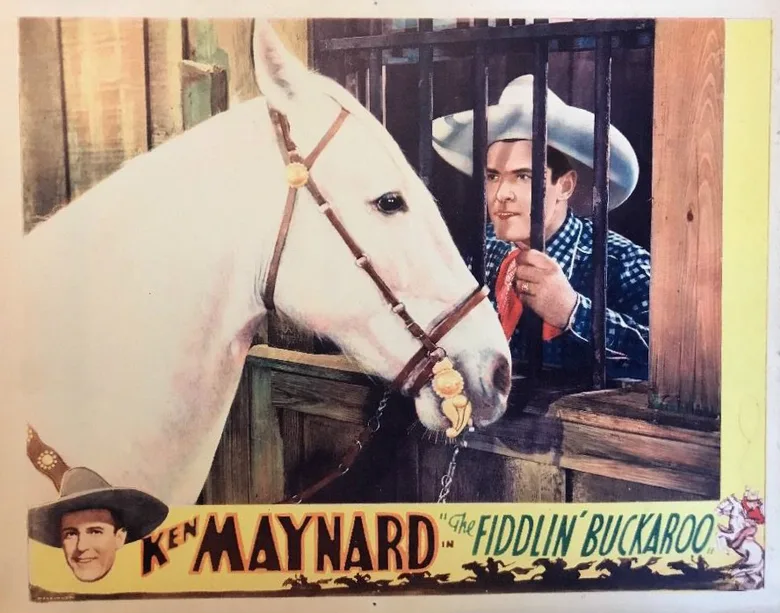 The Fiddlin' Buckaroo poster