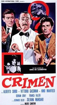 Crimen poster